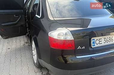 Седан Audi A4 2002 в Чернівцях