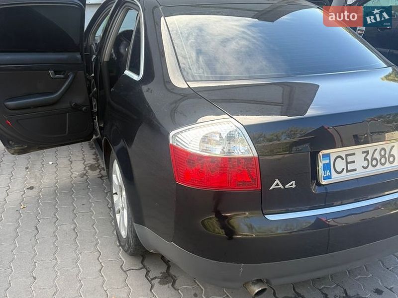 Седан Audi A4 2002 в Чернівцях