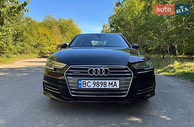 Седан Audi A4 2015 в Львове