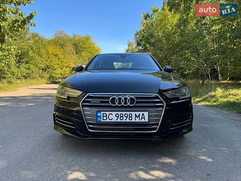 Audi A4 2015