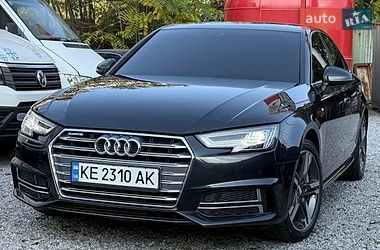 Седан Audi A4 2016 в Дніпрі