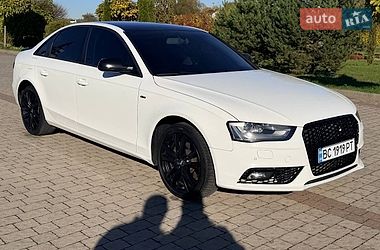Седан Audi A4 2013 в Львові