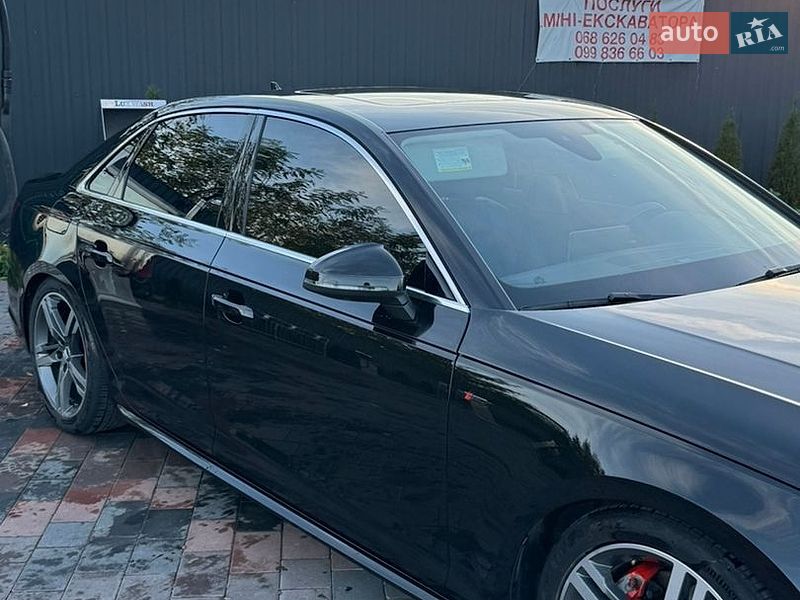 Седан Audi A4 2018 в Болехові фото 4 Седан Audi A4 2018 в Болехові