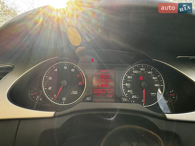 Седан Audi A4 2011 в Кривом Роге