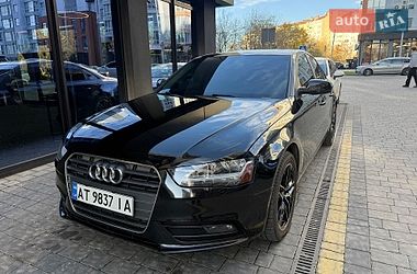 Седан Audi A4 2012 в Івано-Франківську
