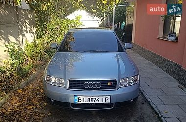 Седан Audi A4 2002 в Полтаві