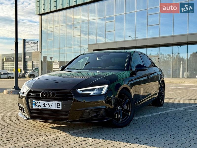 Audi A4 2018