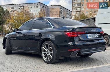 Седан Audi A4 2017 в Тернополі