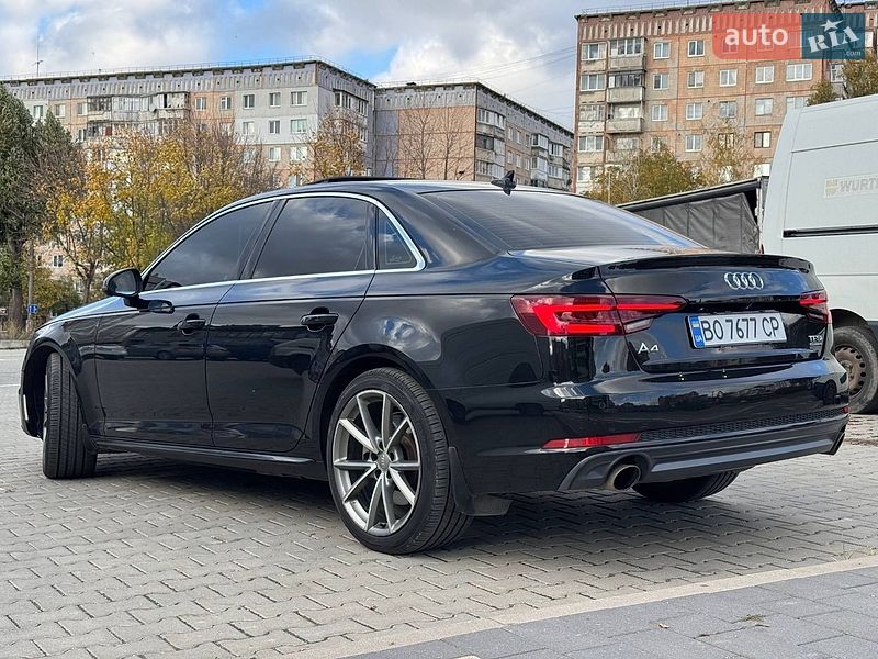 Седан Audi A4 2017 в Тернополі