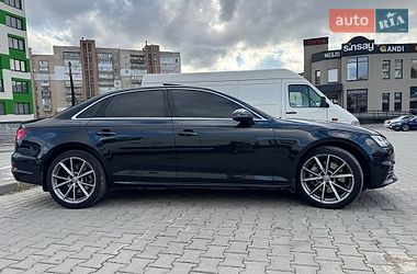 Седан Audi A4 2017 в Тернополі