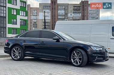 Седан Audi A4 2017 в Тернополі