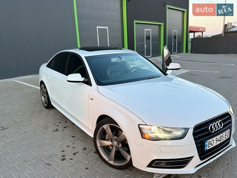 Audi A4 2014