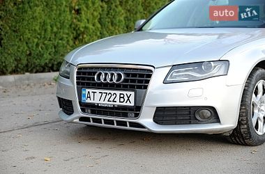 Седан Audi A4 2010 в Івано-Франківську