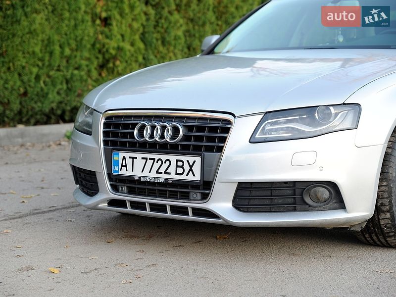 Седан Audi A4 2010 в Івано-Франківську