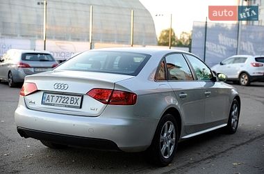 Седан Audi A4 2010 в Івано-Франківську
