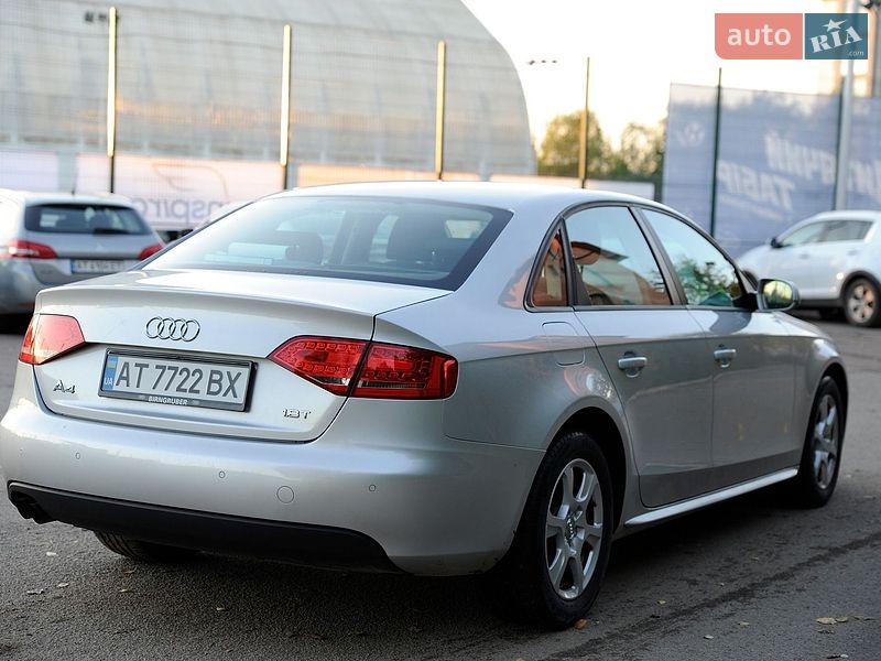 Седан Audi A4 2010 в Івано-Франківську