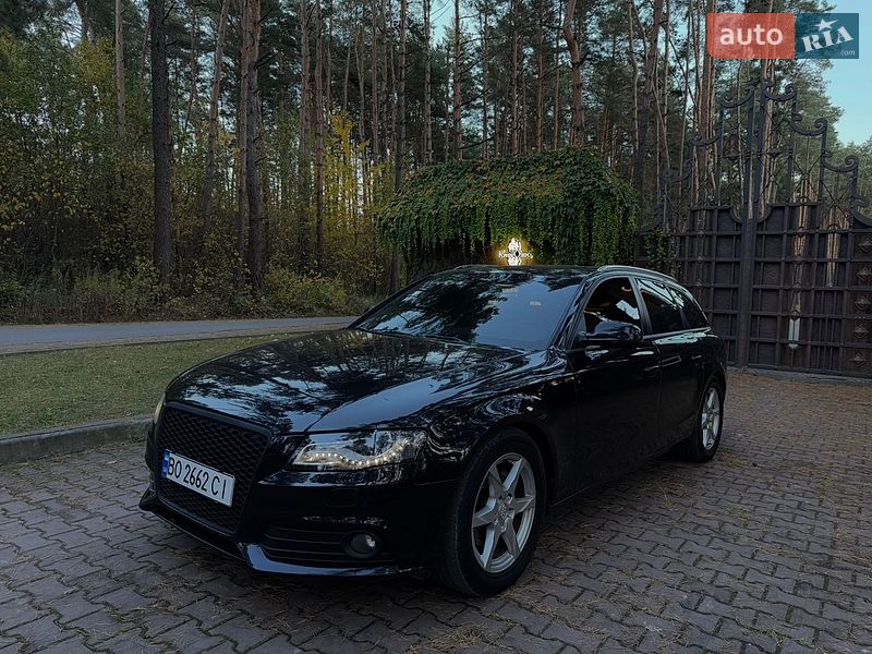 Audi A4 2010 Audi A4 2010