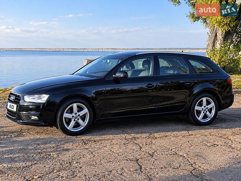 Audi A4 2012