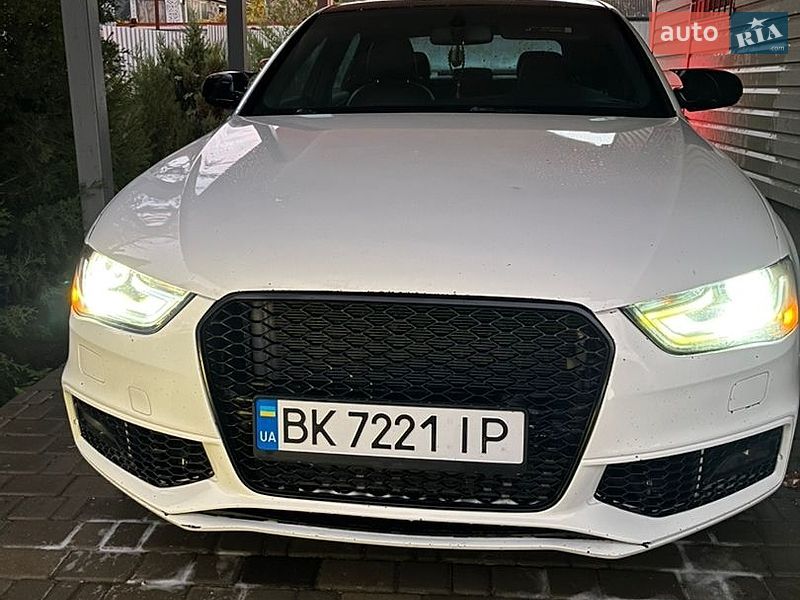 Audi A4 2013