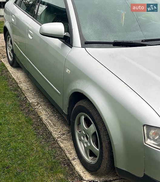 Седан Audi A4 2002 в Коломые