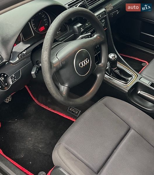Седан Audi A4 2002 в Коломые
