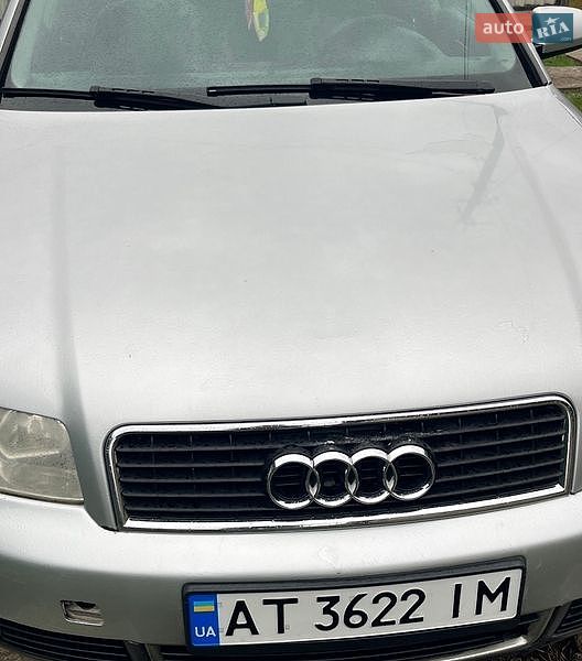 Седан Audi A4 2002 в Коломые