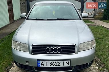 Седан Audi A4 2002 в Коломые