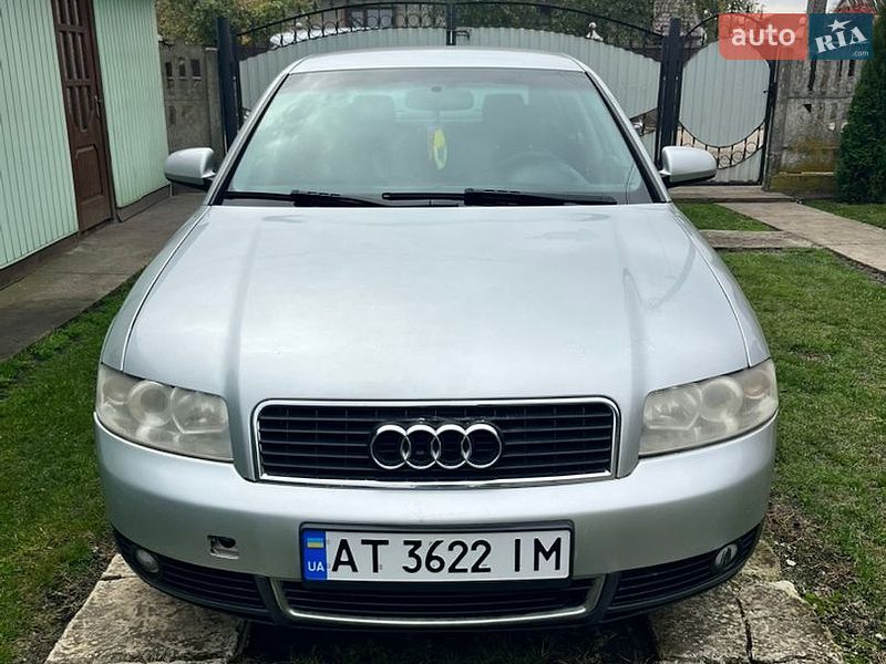 Седан Audi A4 2002 в Коломые