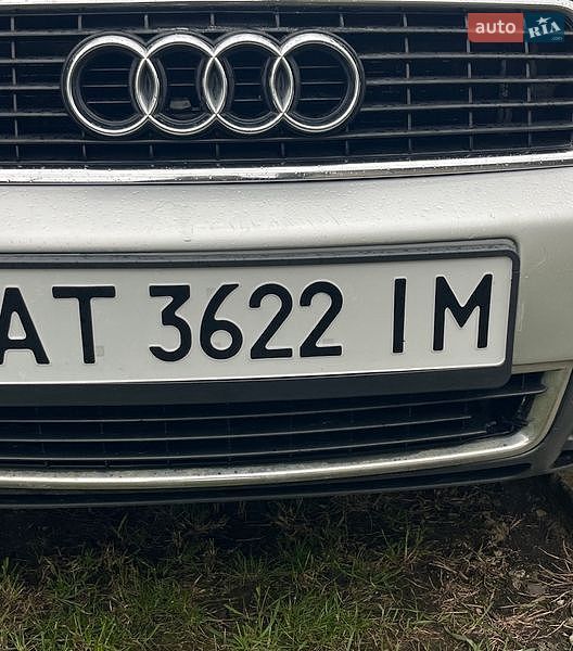 Седан Audi A4 2002 в Коломиї