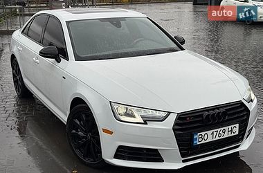 Седан Audi A4 2016 в Івано-Франківську
