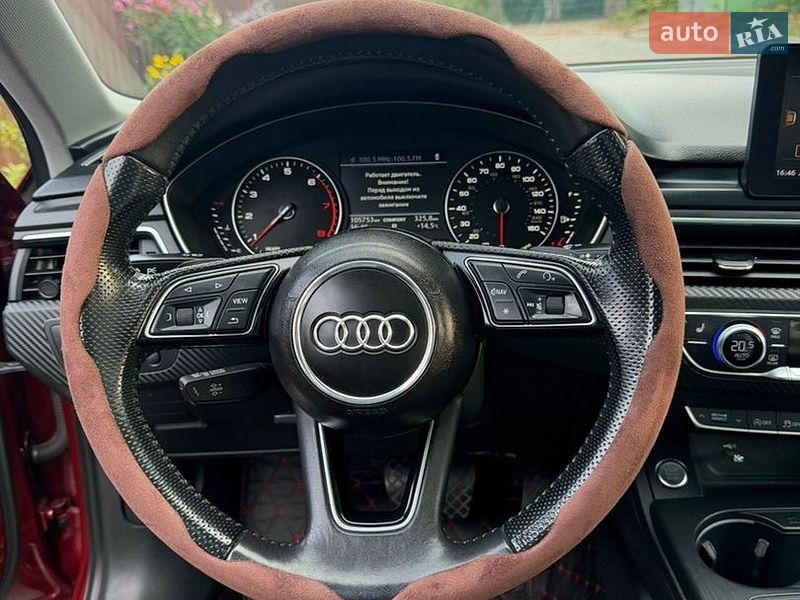 Седан Audi A4 2018 в Дніпрі