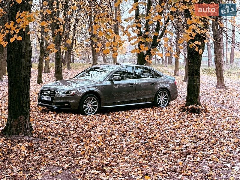 Audi A4 2014 Audi A4 2014