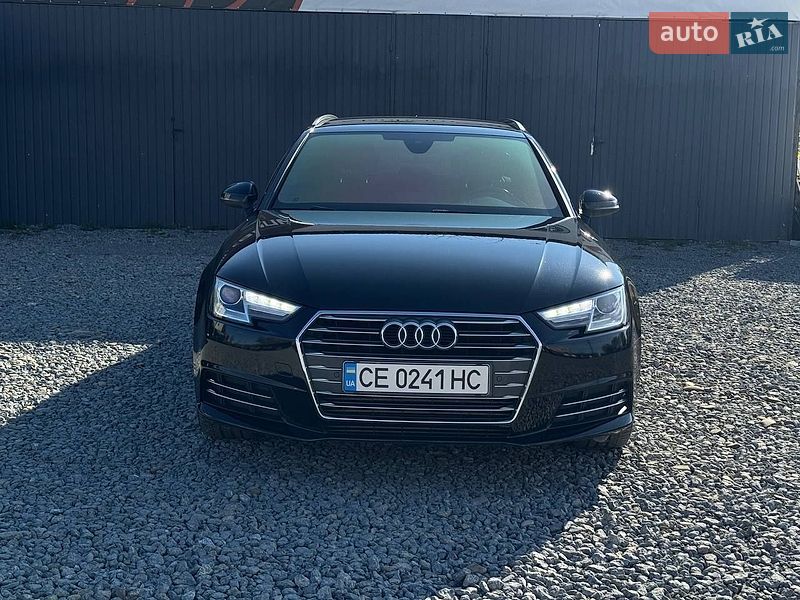 Audi A4 2017