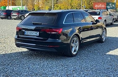 Универсал Audi A4 2017 в Черновцах