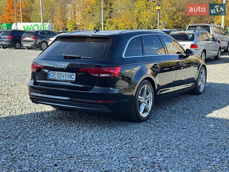 Универсал Audi A4 2017 в Черновцах