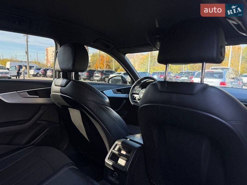 Универсал Audi A4 2017 в Черновцах