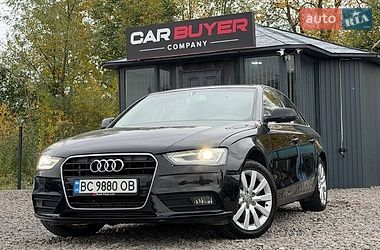 Седан Audi A4 2013 в Винниках