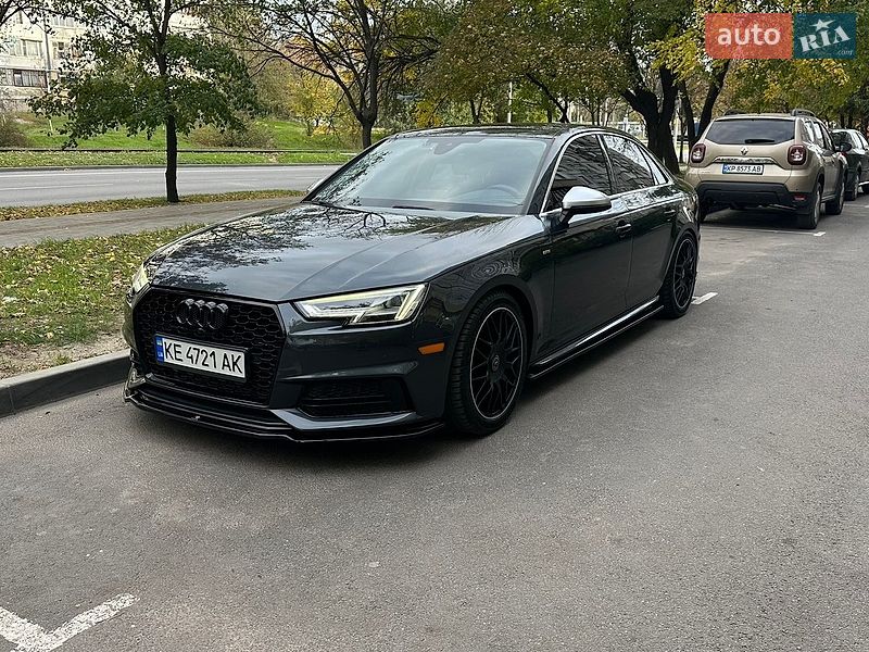 Audi A4 2017