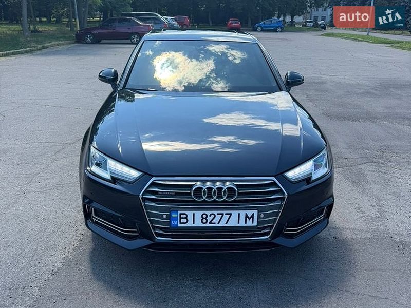 Audi A4 2018