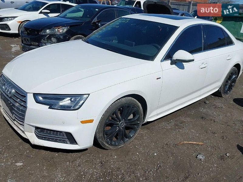 Седан Audi A4 2018 в Львове фото 17 Седан Audi A4 2018 в Львове