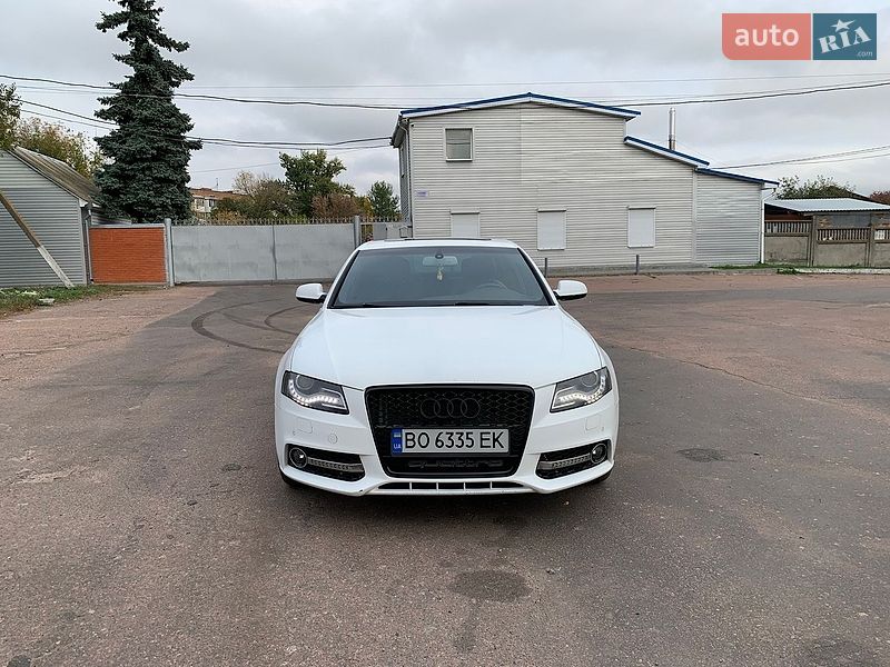 Седан Audi A4 2011 в Прилуках