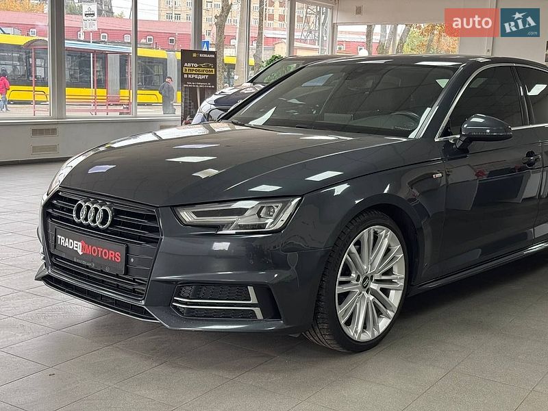 Седан Audi A4 2017 в Києві
