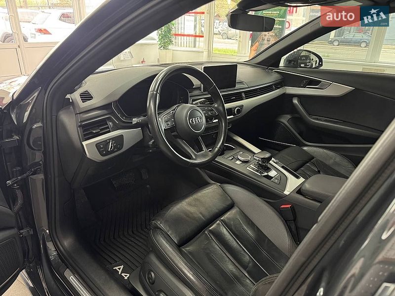Седан Audi A4 2017 в Києві