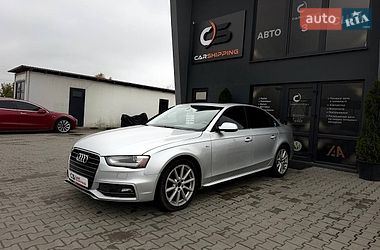 Седан Audi A4 2013 в Львові