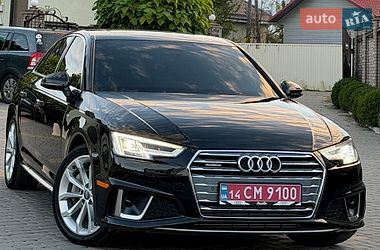 Седан Audi A4 2019 в Виннице