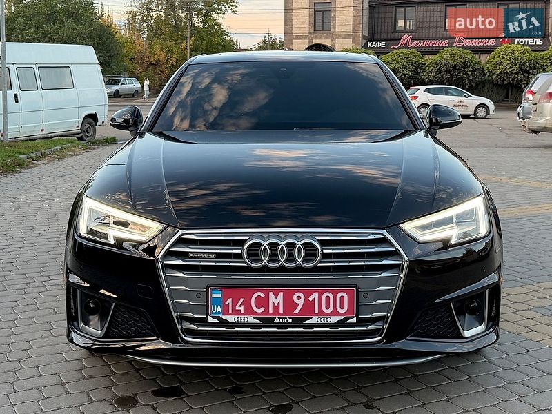 Седан Audi A4 2019 в Виннице фото 8 Седан Audi A4 2019 в Виннице