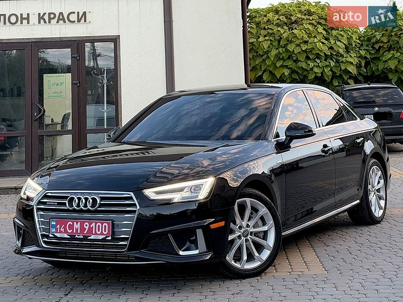 Седан Audi A4 2019 в Виннице фото 17 Седан Audi A4 2019 в Виннице