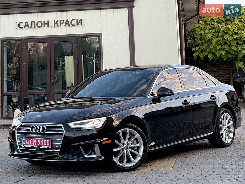 Седан Audi A4 2019 в Виннице фото 23 Седан Audi A4 2019 в Виннице