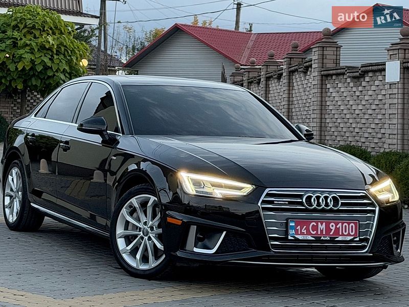 Седан Audi A4 2019 в Виннице фото 73 Седан Audi A4 2019 в Виннице