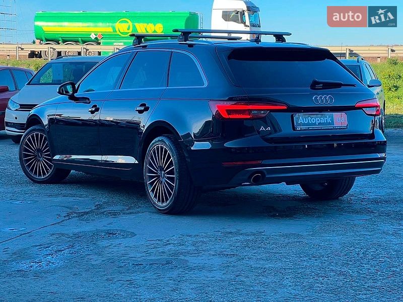 Універсал Audi A4 2017 в Львові фото 7 Універсал Audi A4 2017 в Львові